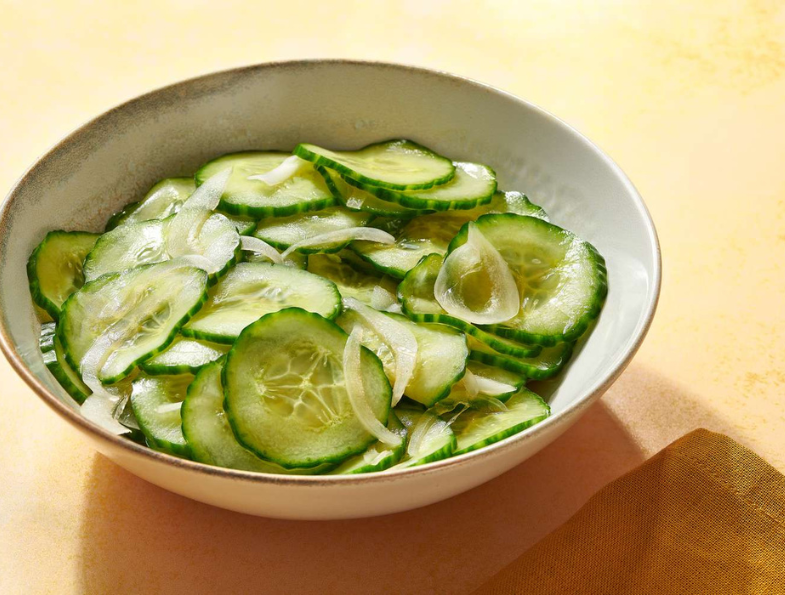 Cucumber salad